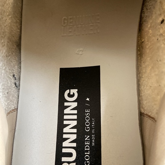 GOLDEN GOOSE Running Sole - Picture 9 of 9